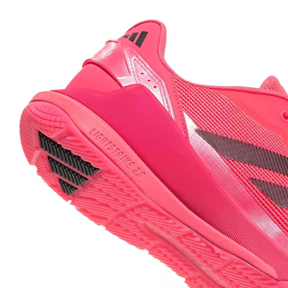 Chaussures Adidas Crazyquick LS Padel Rouge