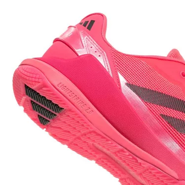 Chaussures Adidas Crazyquick LS Padel Rouge