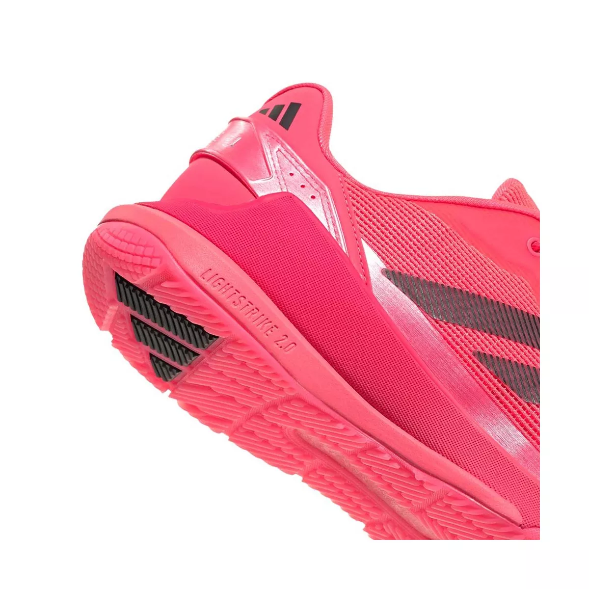Chaussures Adidas Crazyquick LS Padel Rouge