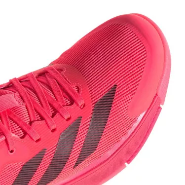 Chaussures Adidas Crazyquick LS Padel Rouge