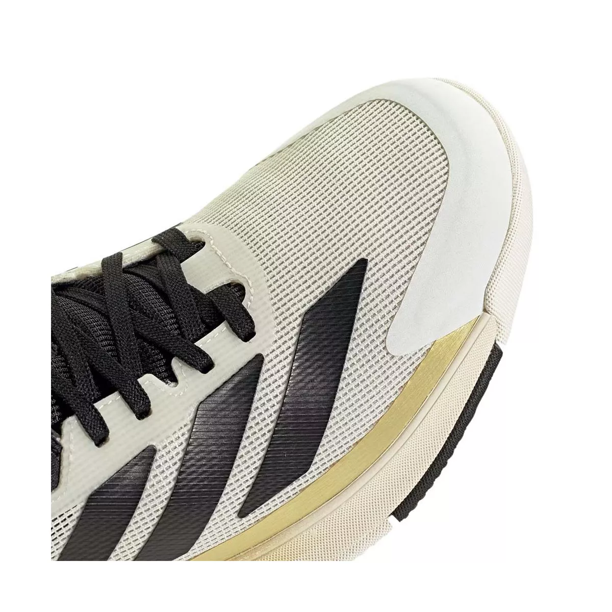 Chaussures Adidas Crazyquick Boost Padel Blanc / Noir / Or