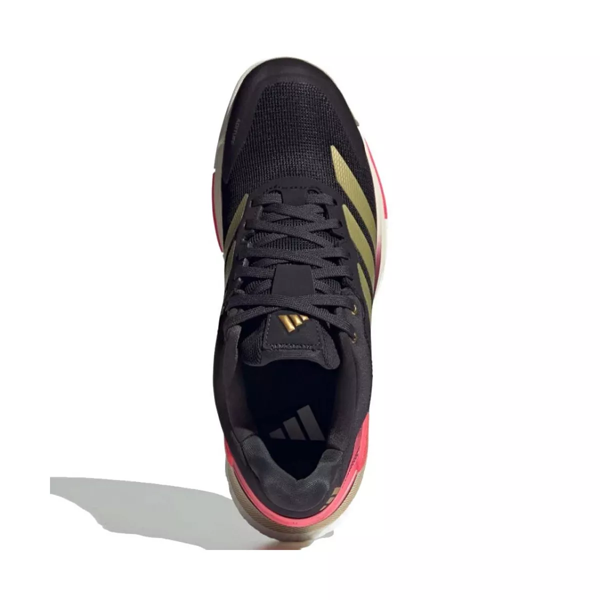 Chaussures Adidas Crazyquick Boost Padel Noir / Or / Rose