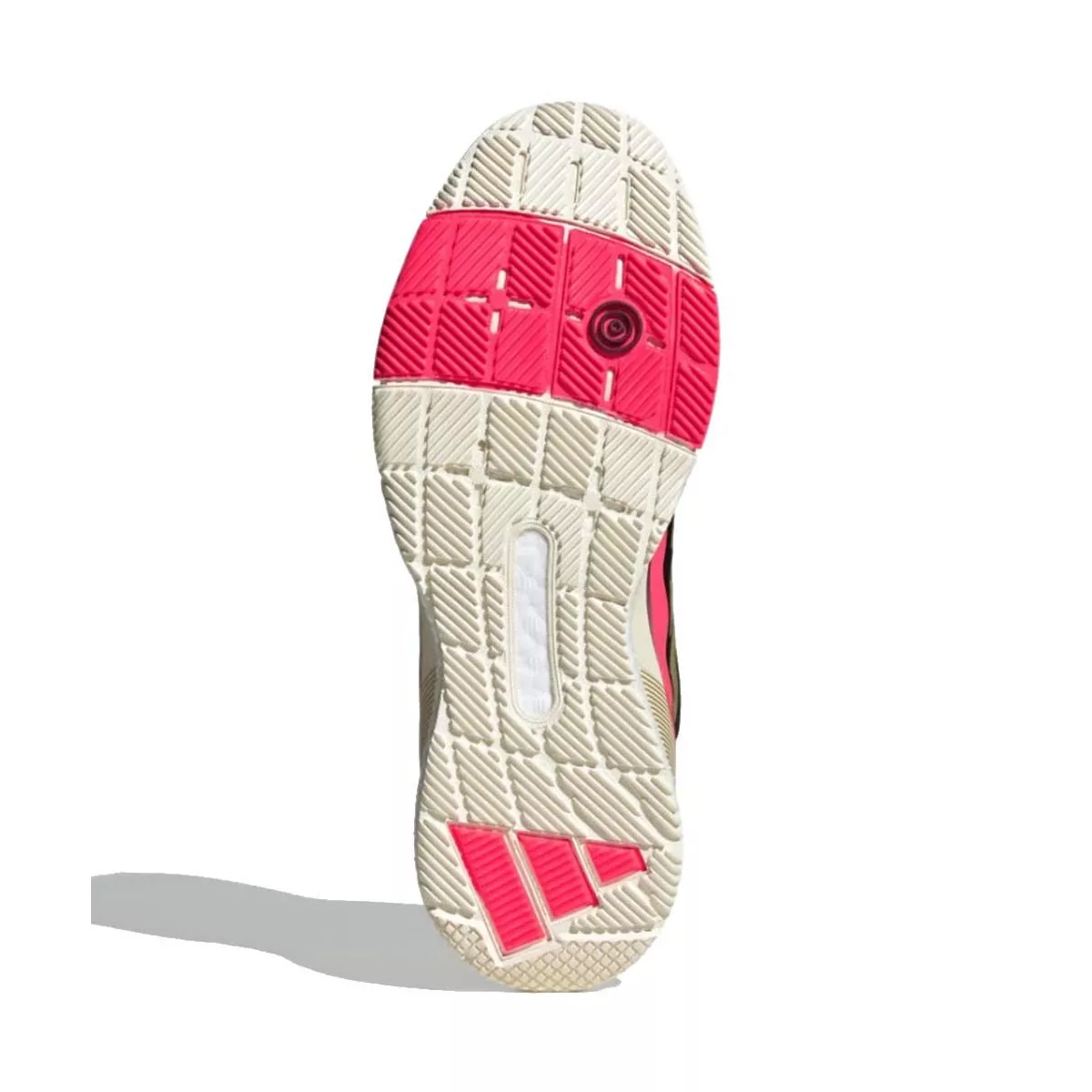 Chaussures Adidas Crazyquick Boost Padel Noir / Or / Rose