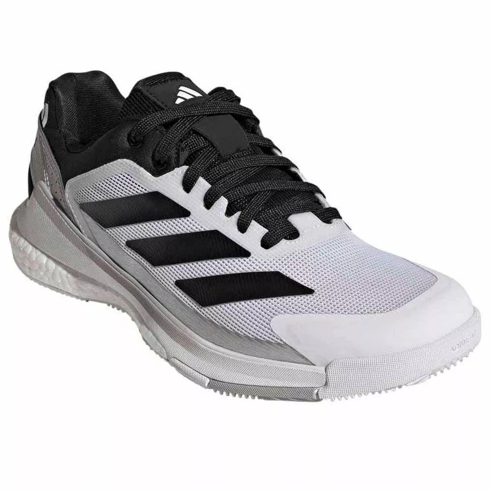 Chaussures Adidas Crazyquick Boost Padel Blanc / Noir
