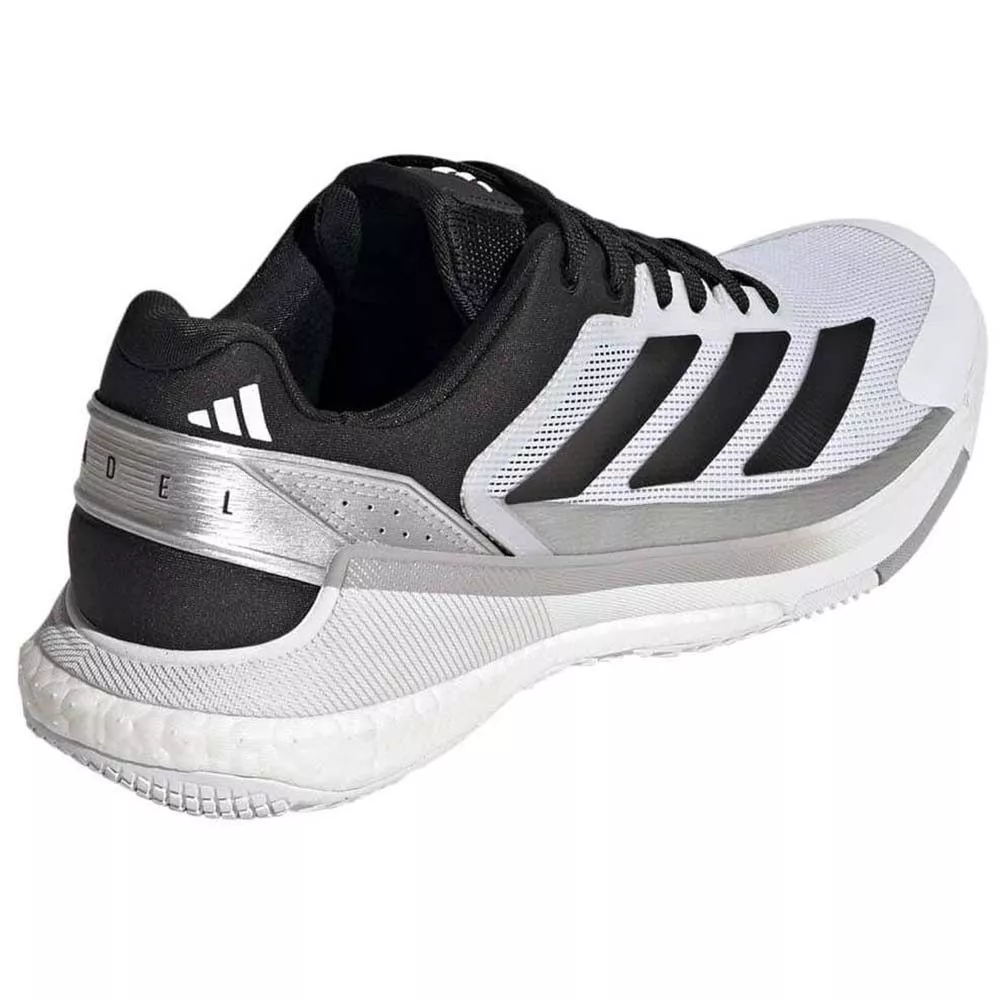 Chaussures Adidas Crazyquick Boost Padel Blanc / Noir