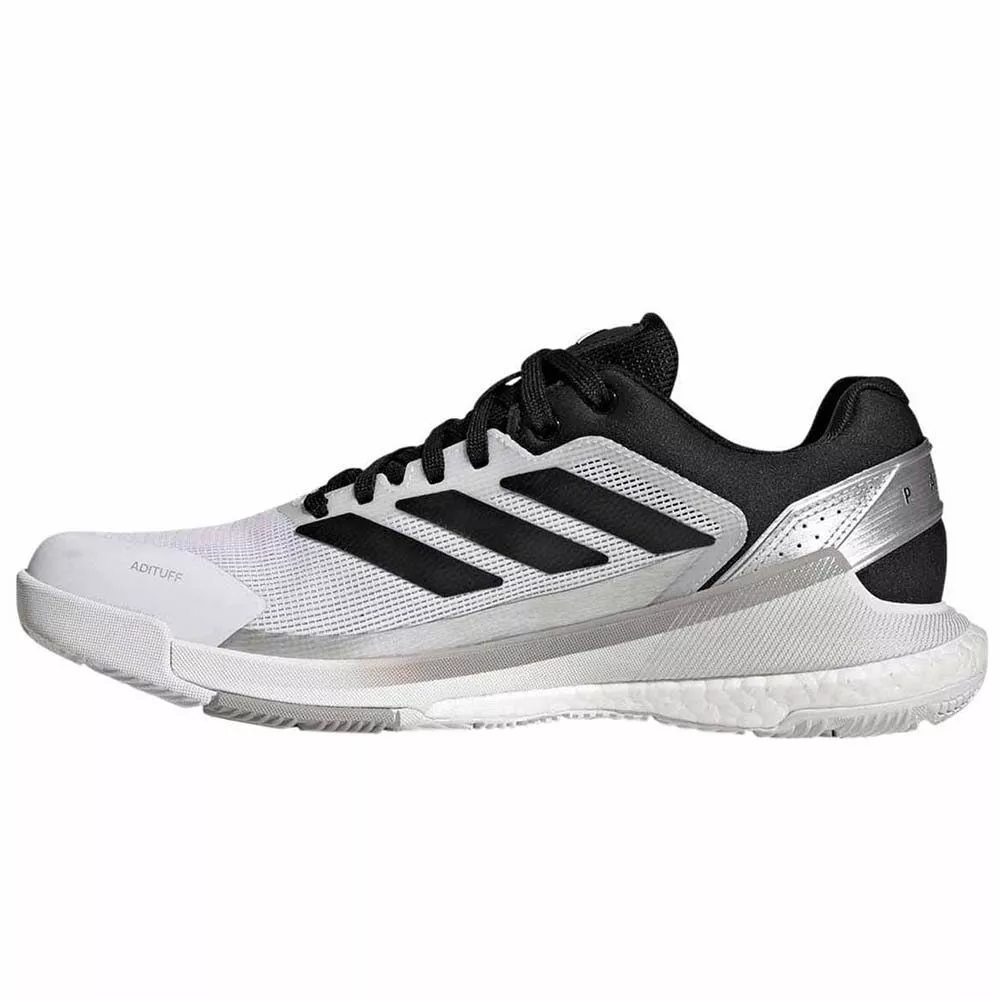 Chaussures Adidas Crazyquick Boost Padel Blanc / Noir