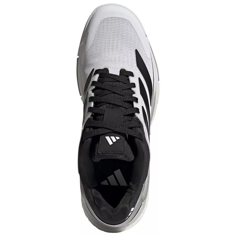 Chaussures Adidas Crazyquick Boost Padel Blanc / Noir