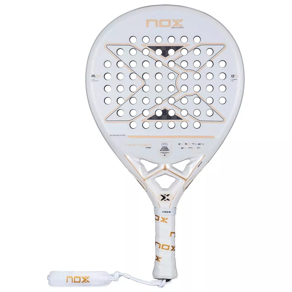 Raquette de padel Nox NextGen Pro Hybrid 12K 2026