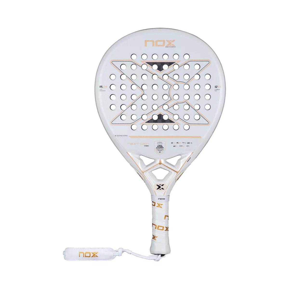 Raquette de padel Nox NextGen Pro Hybrid 12K 2026