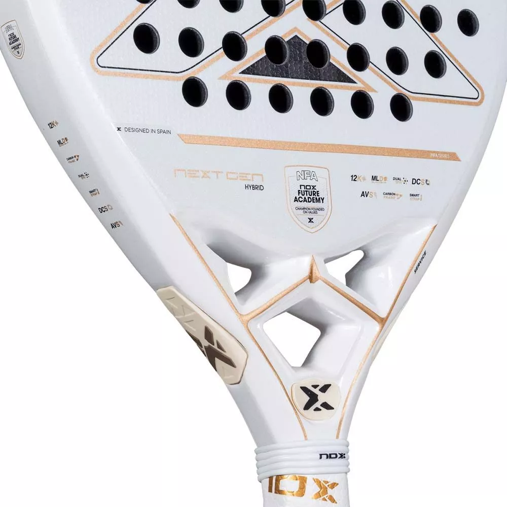 Raquette de padel Nox NextGen Pro Hybrid 12K 2026