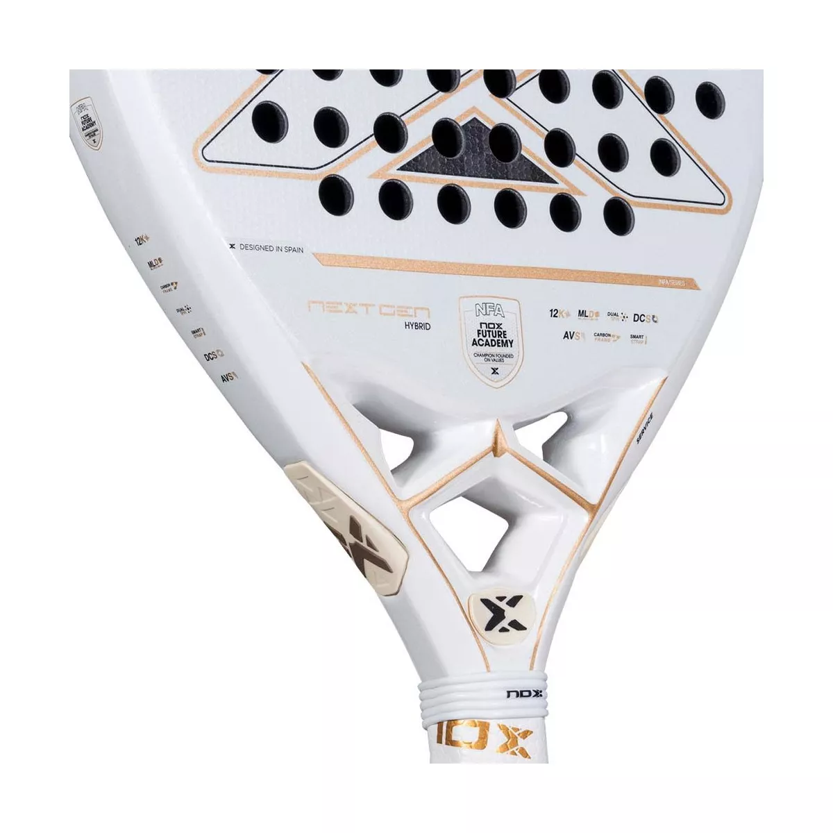 Raquette de padel Nox NextGen Pro Hybrid 12K 2026