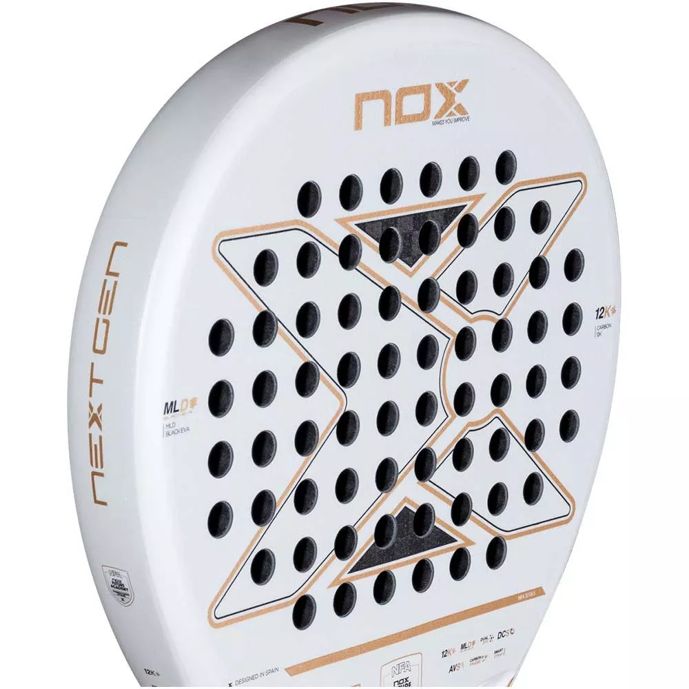 Raquette de padel Nox NextGen Pro Hybrid 12K 2026