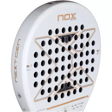 Raquette de padel Nox NextGen Pro Hybrid 12K 2026