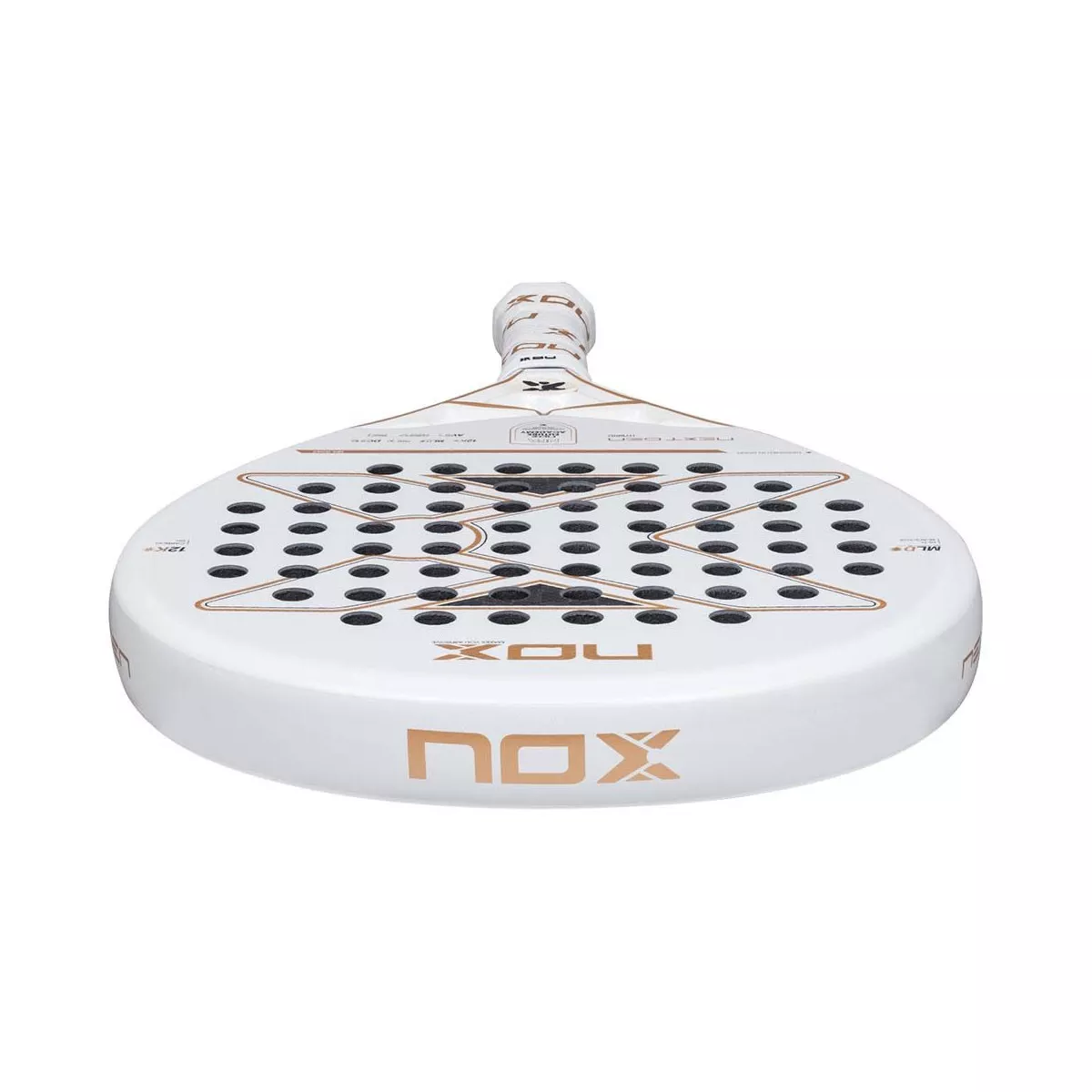Raquette de padel Nox NextGen Pro Hybrid 12K 2026