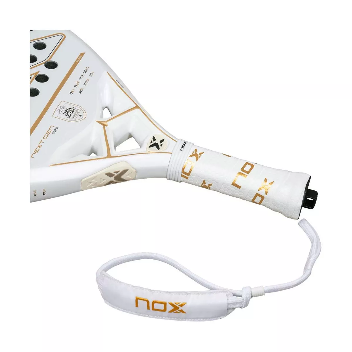 Raquette de padel Nox NextGen Pro Hybrid 12K 2026