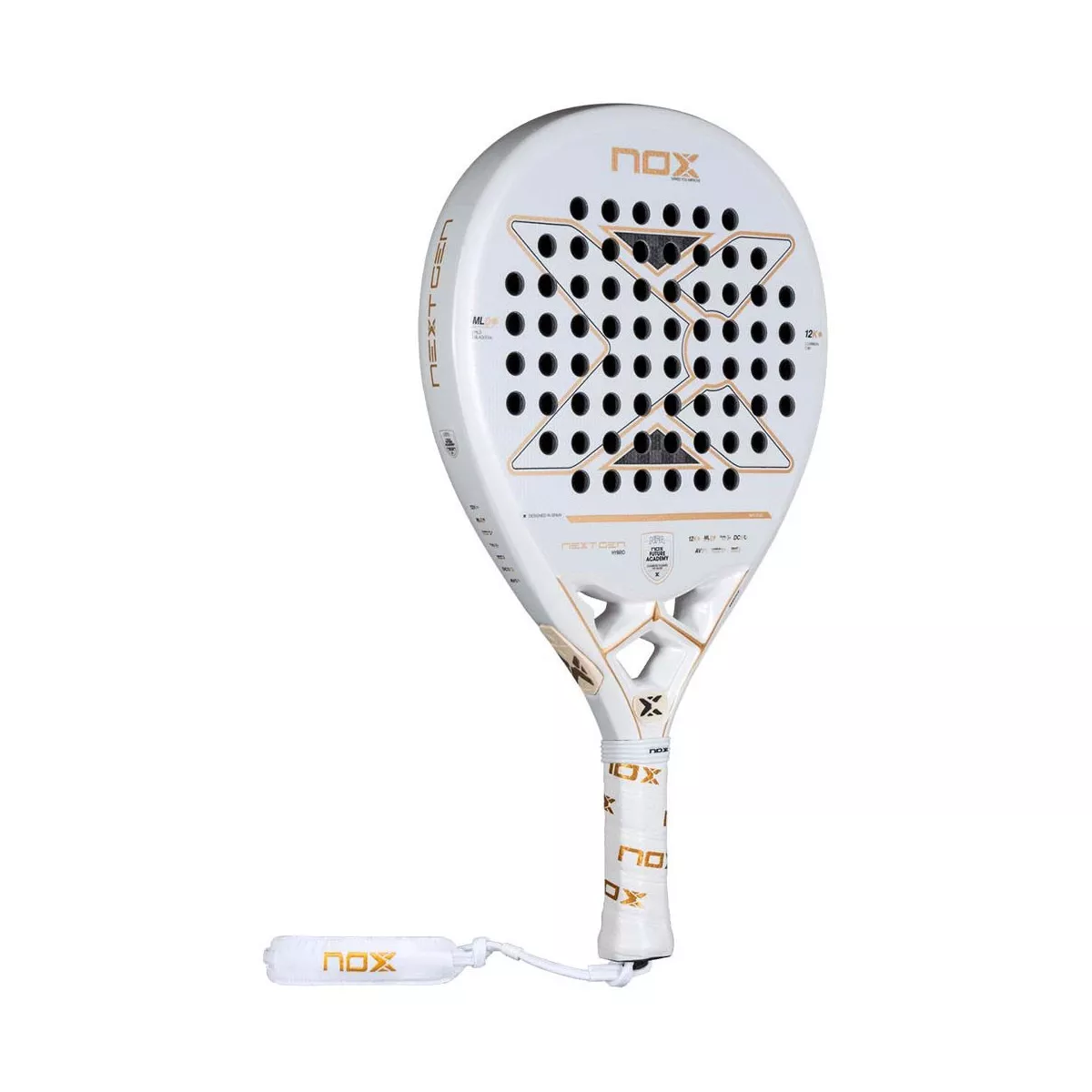 Raquette de padel Nox NextGen Pro Hybrid 12K 2026