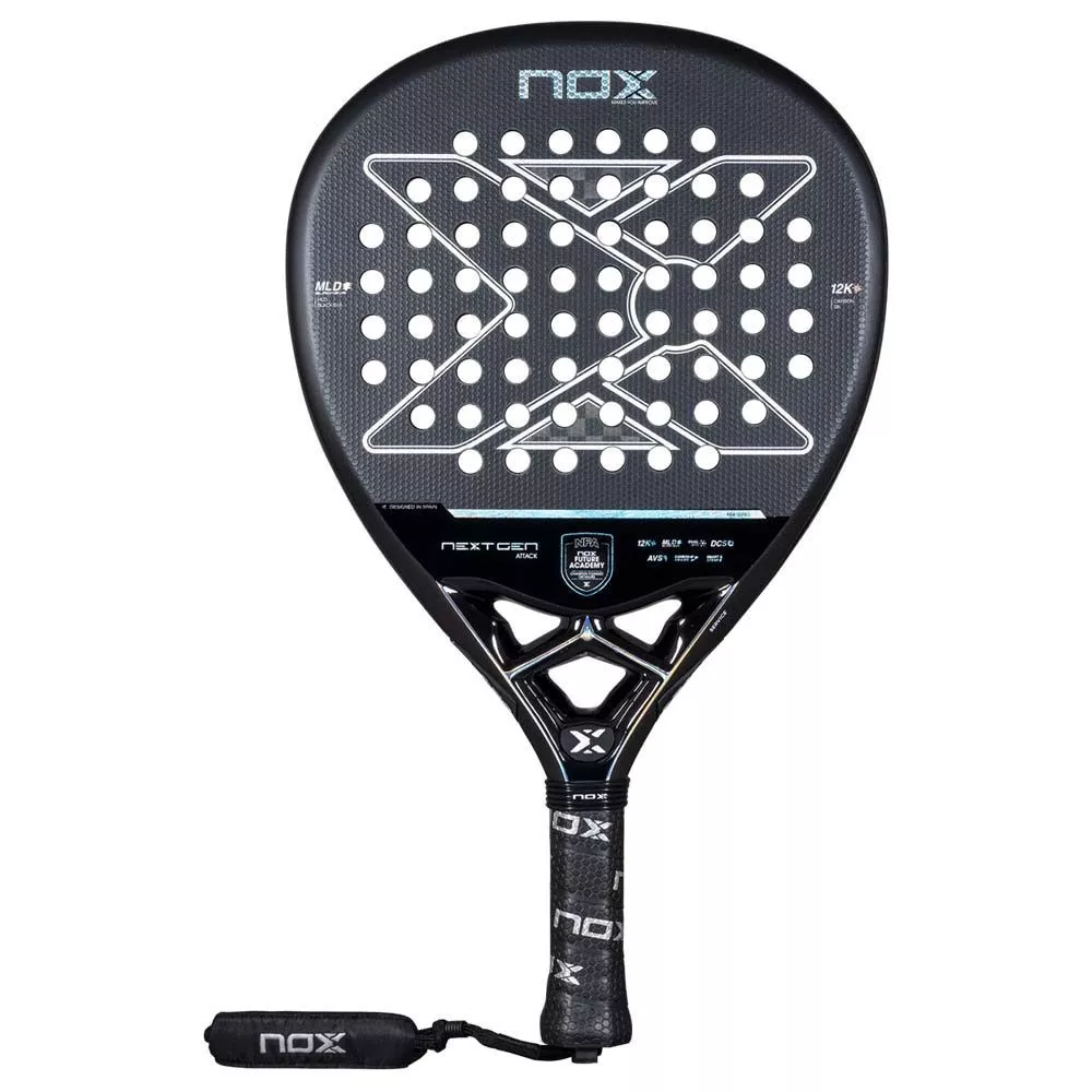 Raquette de padel Nox NextGen Pro Attack 12K 2026