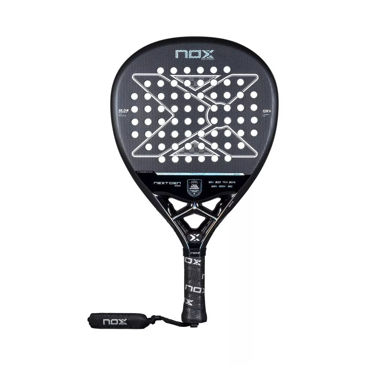Raquette de padel Nox NextGen Pro Attack 12K 2026