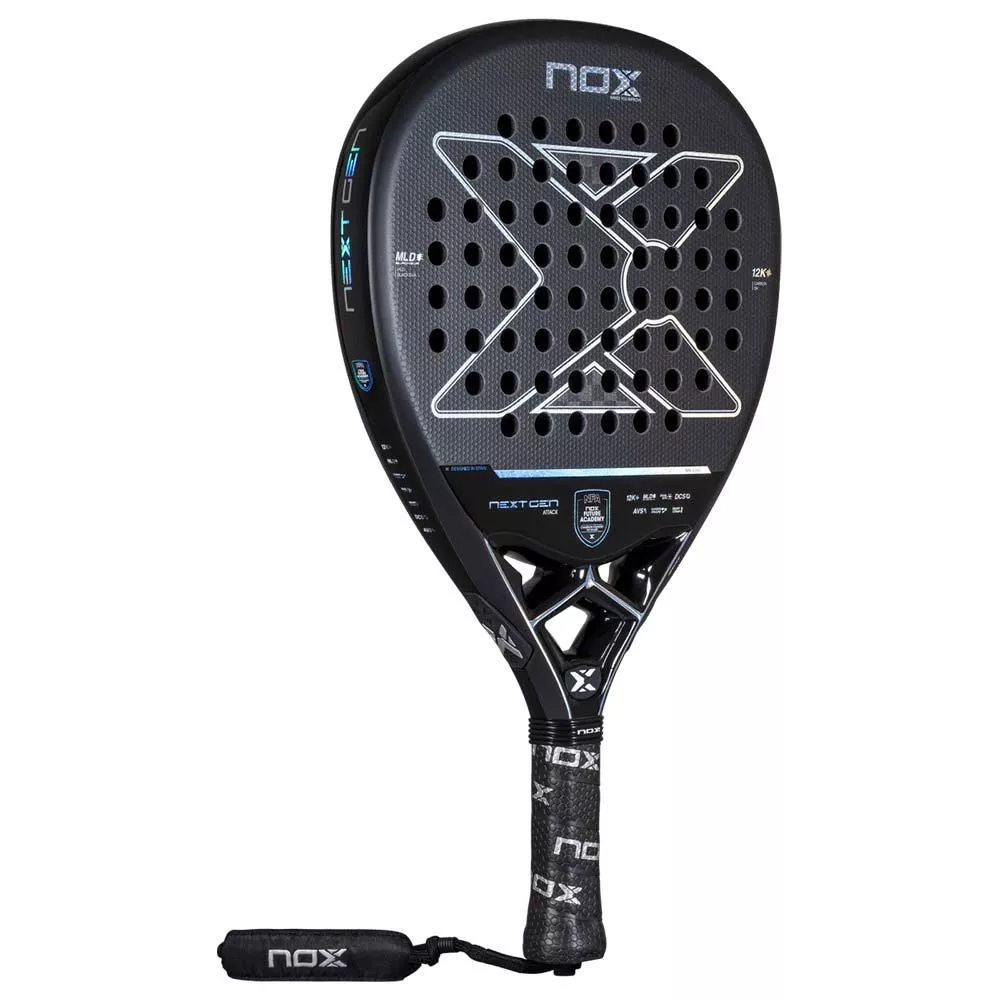 Raquette de padel Nox NextGen Pro Attack 12K 2026