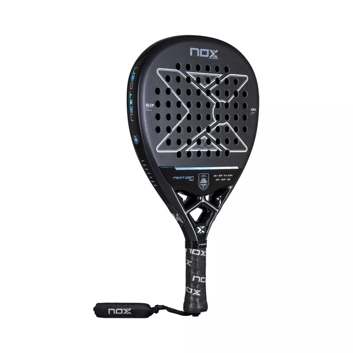 Raquette de padel Nox NextGen Pro Attack 12K 2026