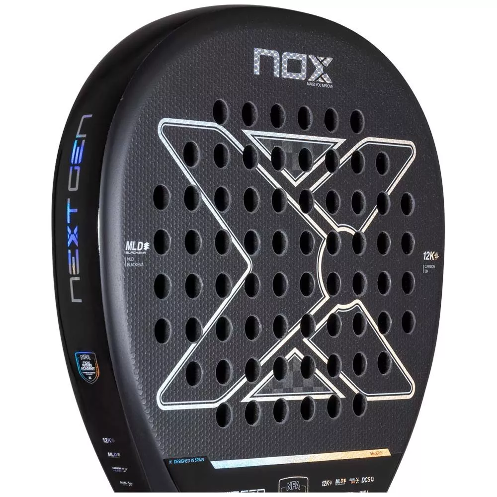 Raquette de padel Nox NextGen Pro Attack 12K 2026