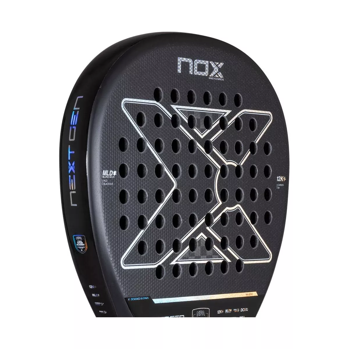 Raquette de padel Nox NextGen Pro Attack 12K 2026