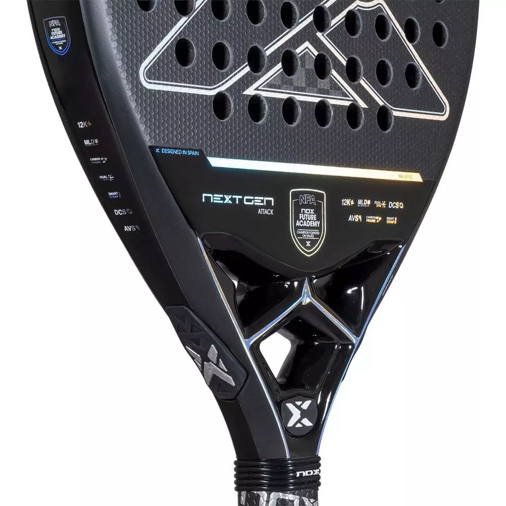 Raquette de padel Nox NextGen Pro Attack 12K 2026