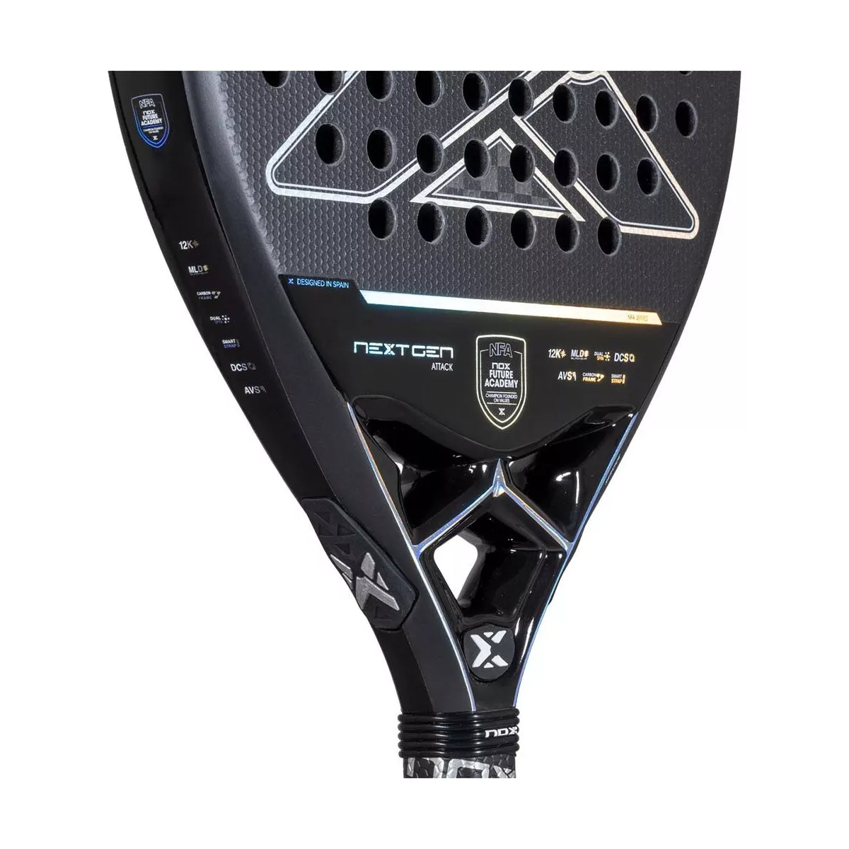 Raquette de padel Nox NextGen Pro Attack 12K 2026