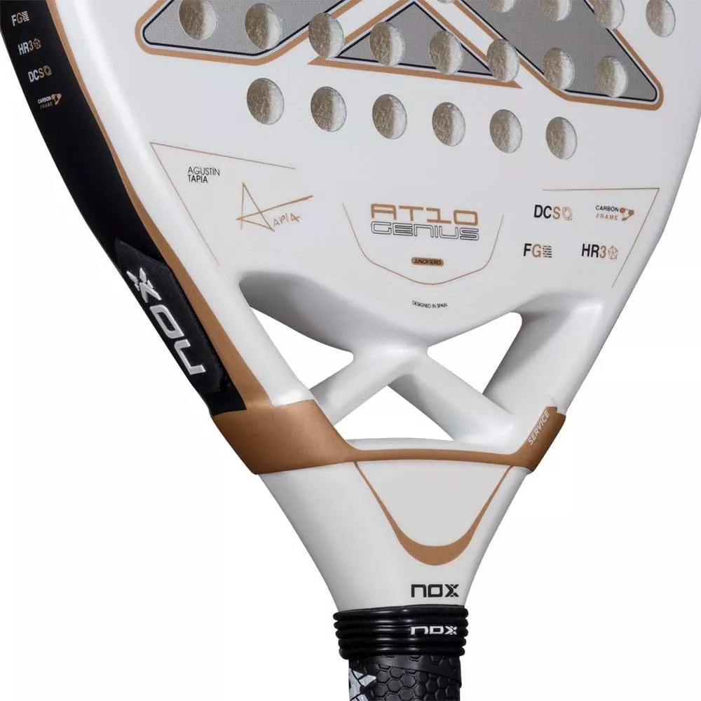 Raquette de padel Nox AT10 Genius Jr 2026