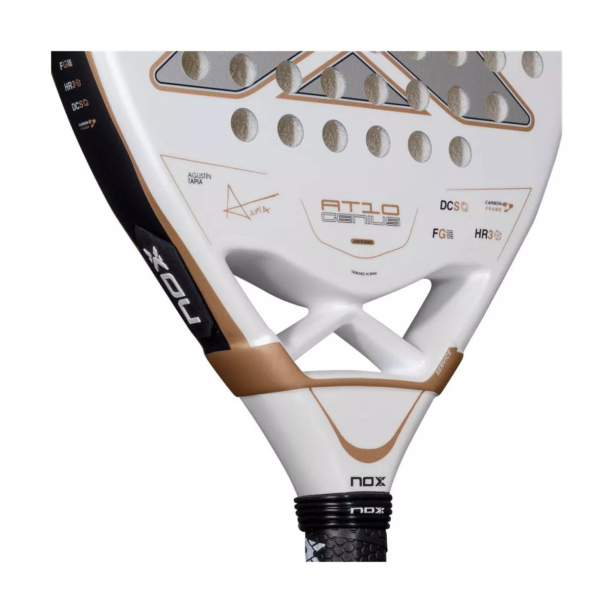 Raquette de padel Nox AT10 Genius Jr 2026