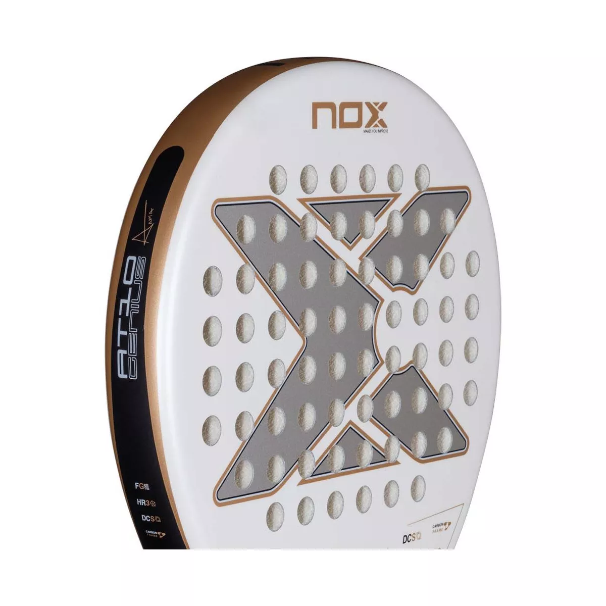 Raquette de padel Nox AT10 Genius Jr 2026