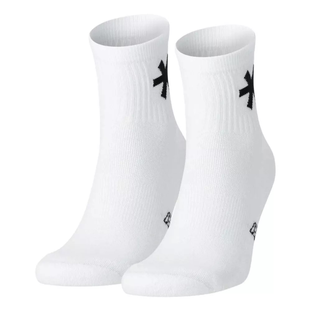 Chaussettes Osaka Padel Short Sport Blanc x2