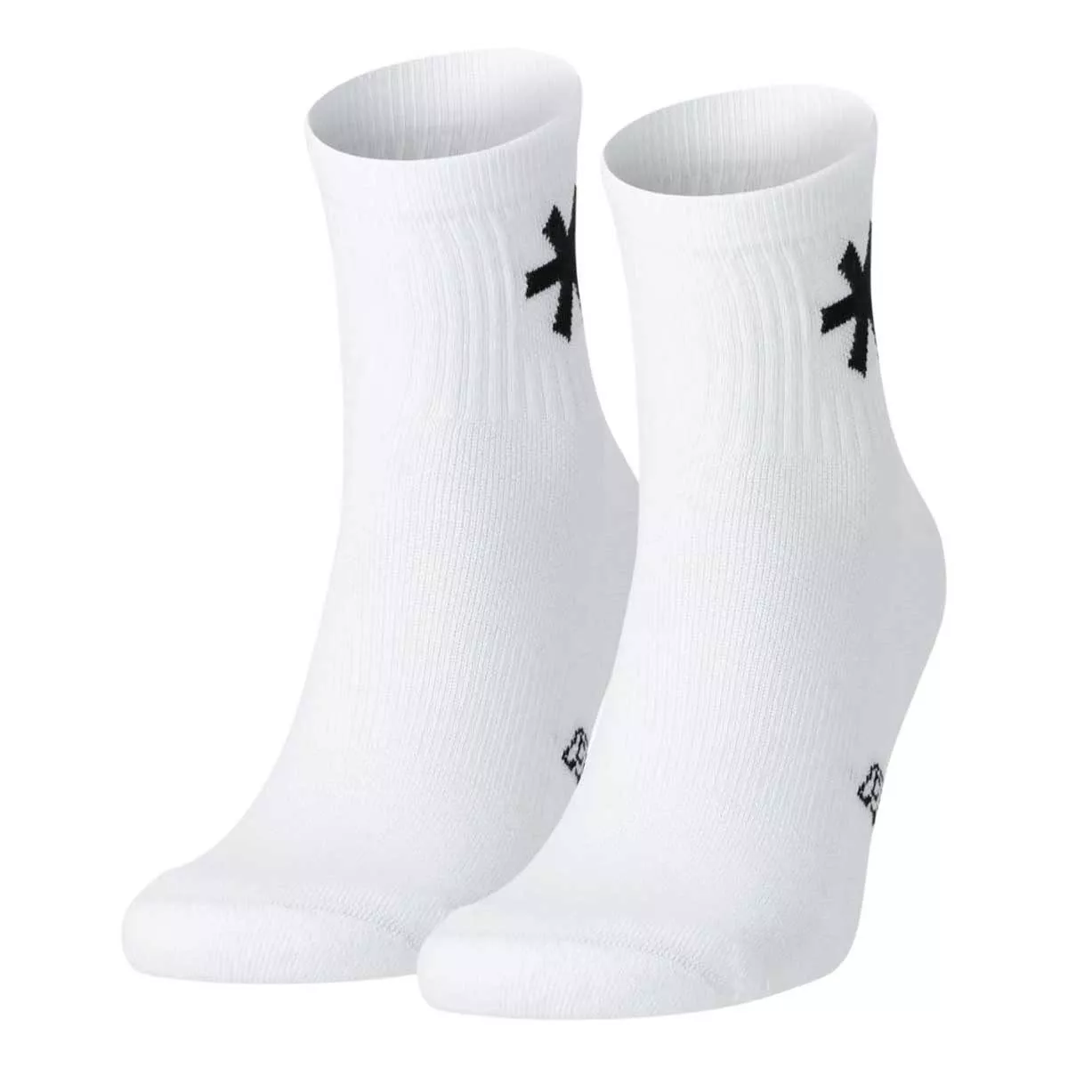 Chaussettes Osaka Padel Short Sport Blanc x2