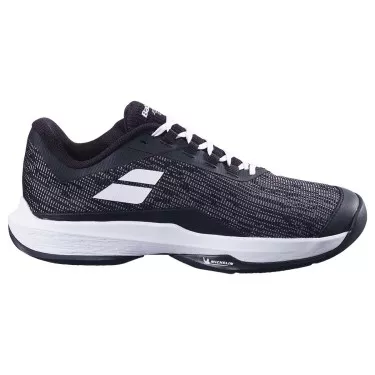 Chaussures Babolat Jet Tere 2 Clay Noir / Blanc