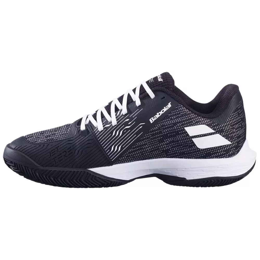 Chaussures Babolat Jet Tere 2 Clay Noir / Blanc