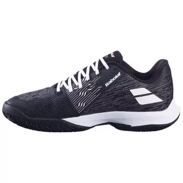 Chaussures Babolat Jet Tere 2 Clay Noir / Blanc