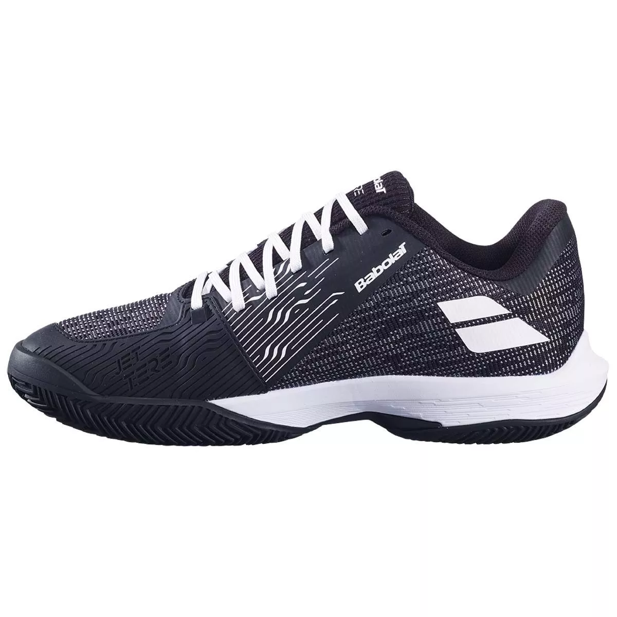 Chaussures Babolat Jet Tere 2 Clay Noir / Blanc