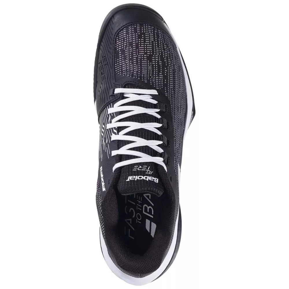 Chaussures Babolat Jet Tere 2 Clay Noir / Blanc