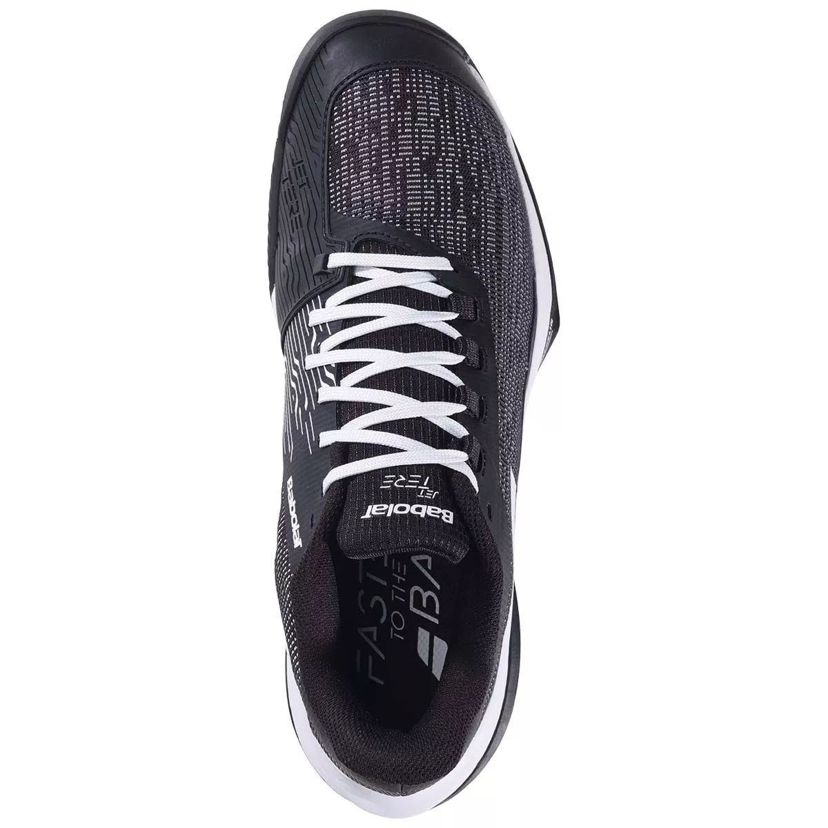 Chaussures Babolat Jet Tere 2 Clay Noir / Blanc