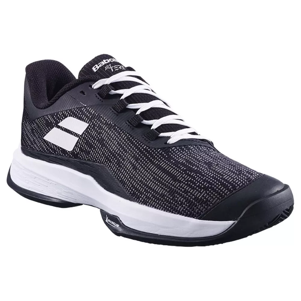 Chaussures Babolat Jet Tere 2 Clay Noir / Blanc