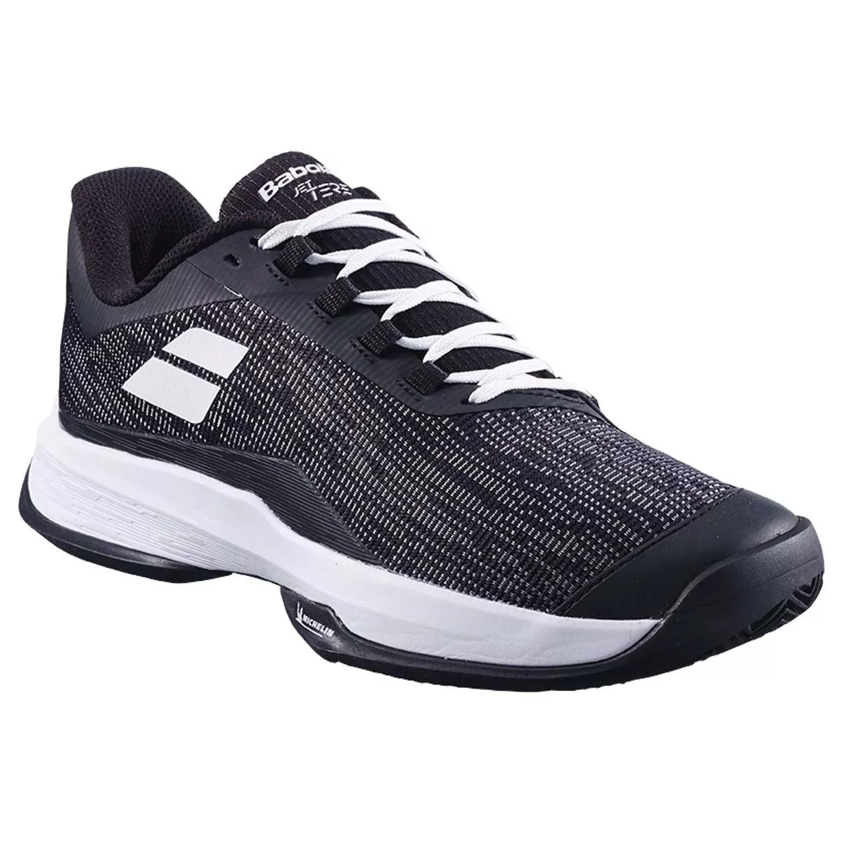 Chaussures Babolat Jet Tere 2 Clay Noir / Blanc