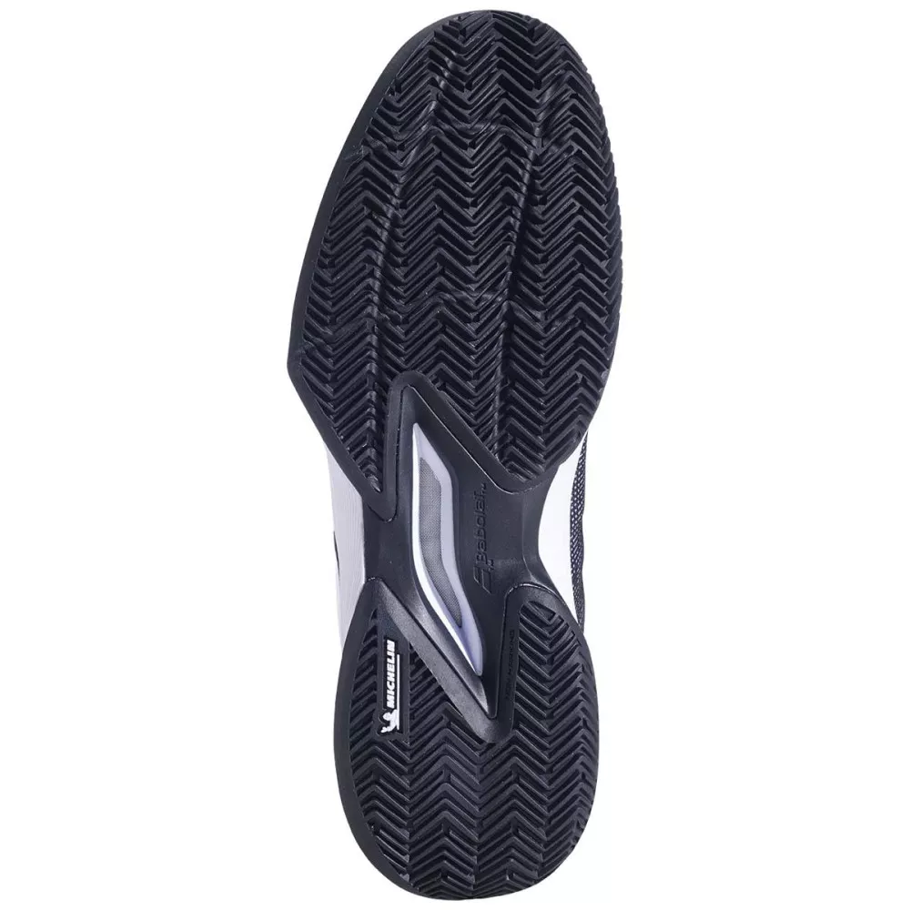 Chaussures Babolat Jet Tere 2 Clay Noir / Blanc