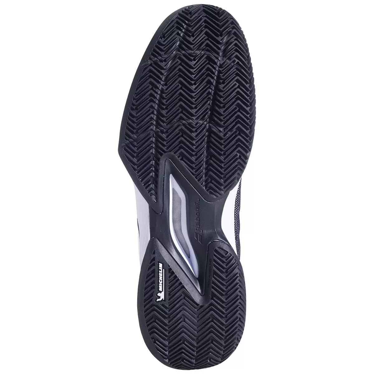 Chaussures Babolat Jet Tere 2 Clay Noir / Blanc