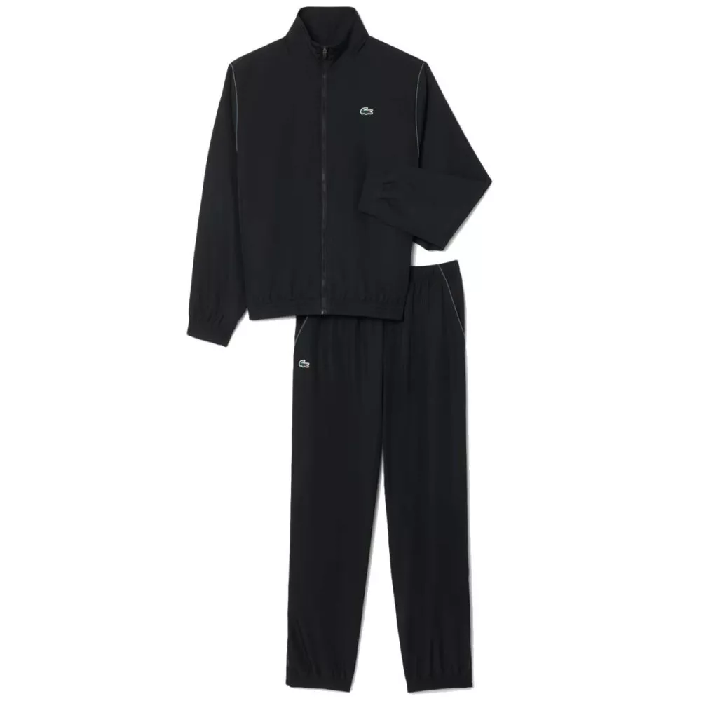 Survêtement Lacoste Tennis x Novak Djokovic Noir / Gris