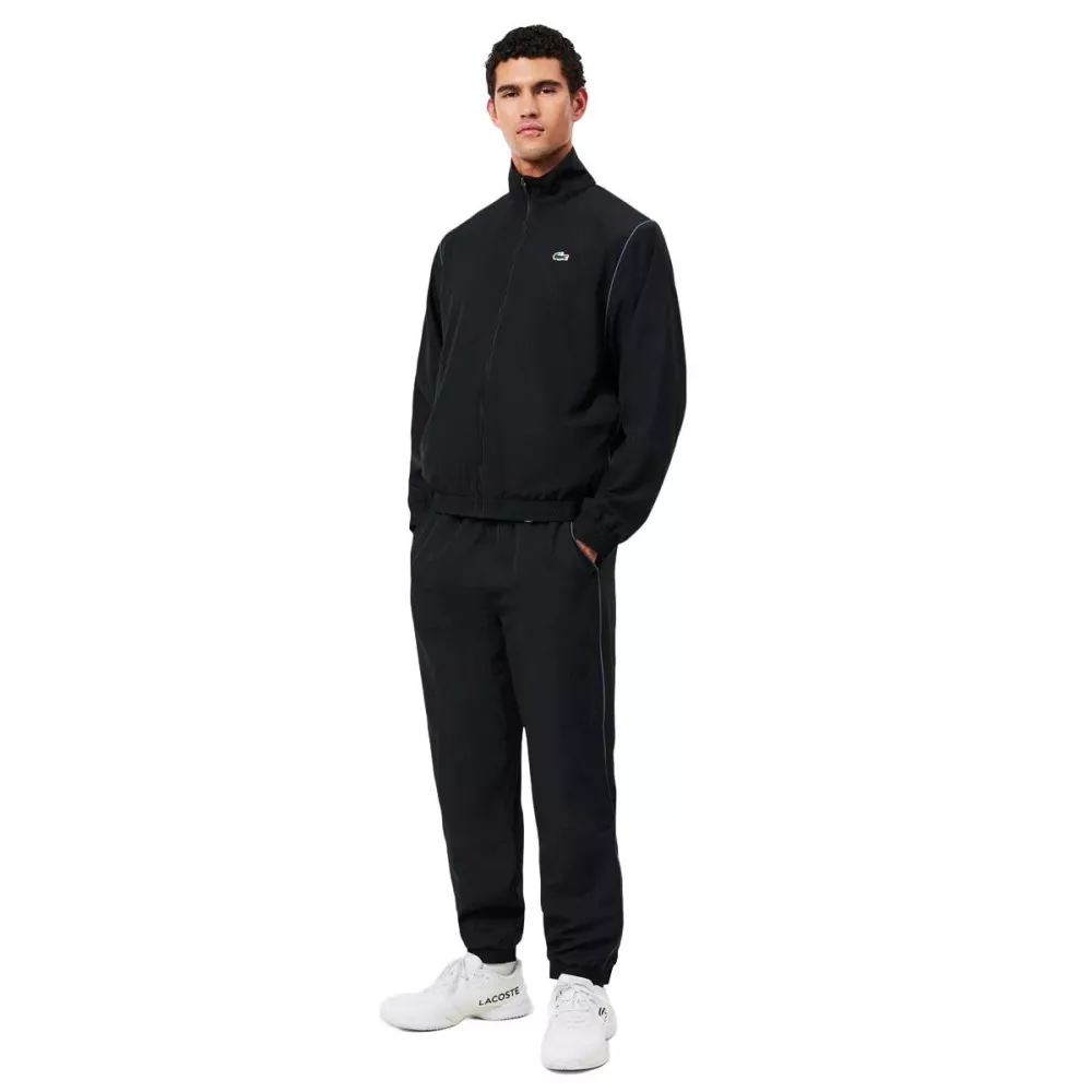 Survêtement Lacoste Tennis x Novak Djokovic Noir / Gris