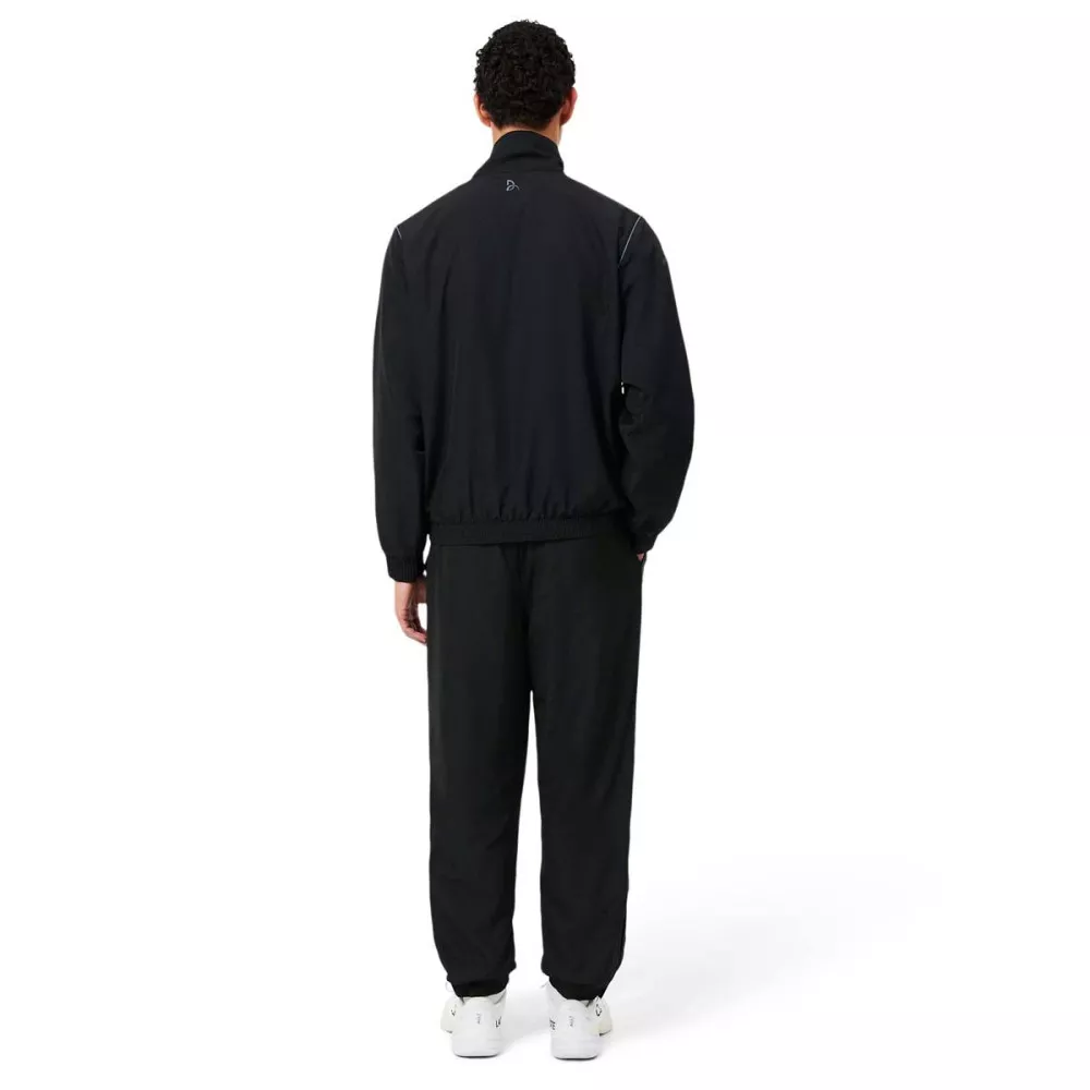 Survêtement Lacoste Tennis x Novak Djokovic Noir / Gris