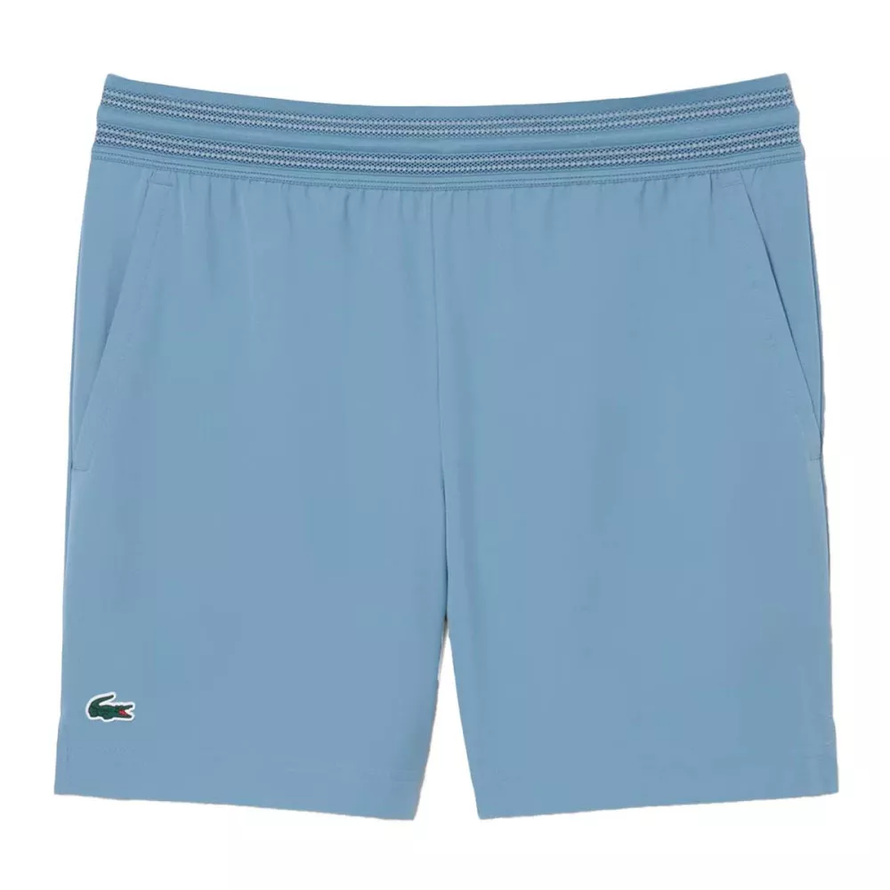 Short Lacoste Tennis Ultra Dry Bleu gris