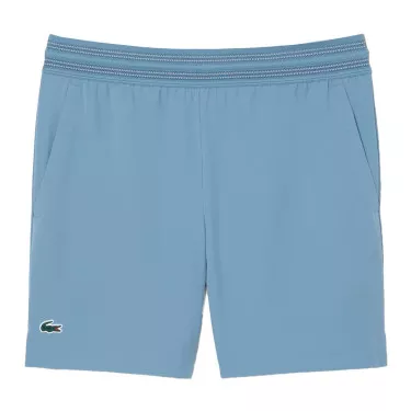 Short Lacoste Tennis Ultra Dry Bleu gris