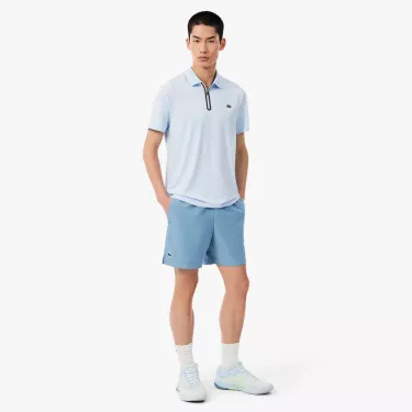 Short Lacoste Tennis Ultra Dry Bleu gris