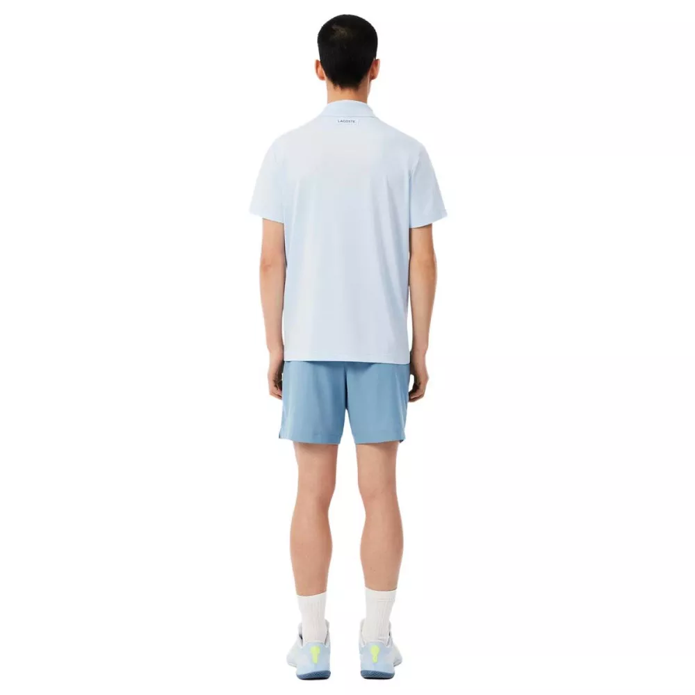 Short Lacoste Tennis Ultra Dry Bleu gris